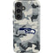 NFL Seattle Seahawks Camo Galaxy S24 Plus Impact Case